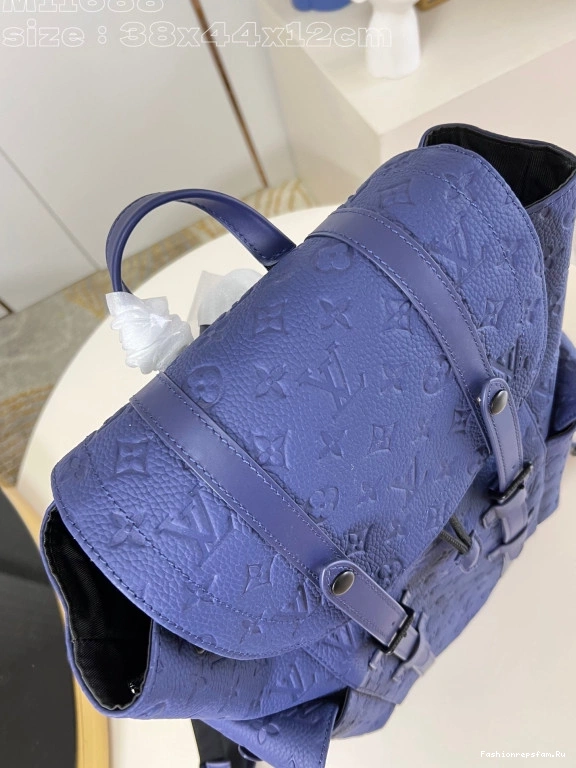 FS CHEAP Backpack Christopher Louis MM-38*44*12.5CM Vuitton 0724